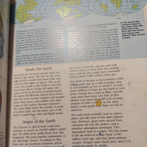 Planet Earth by Catherine Thompson (1993, hardcover