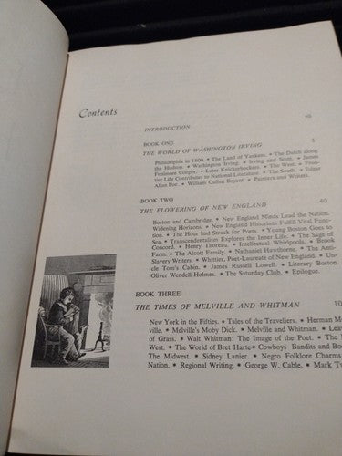 Our Literary Heritage : A Pictorial History of the Writer in America 2nd edition