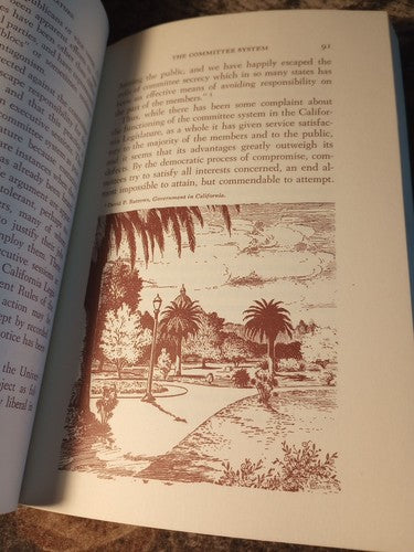 The California Legislature 1974 Edition Hardcover By Joseph Allan Beek