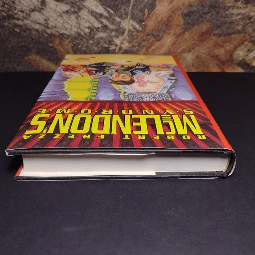 McLendon's Syndrome by Robert Frezza -Hardcover -1993 -Science Fiction / Fantasy