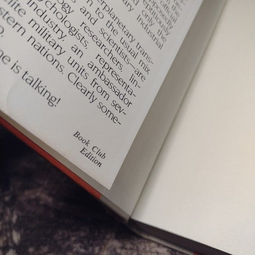 Code Of The LifeMaker by James P. Hogan -Hardcover -1983 -Vintage Book Club Ed.