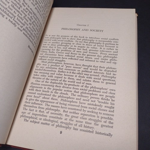 Philosophy in Revolution by Howard Selsam -Hardcover -1957 -Vintage Politics.