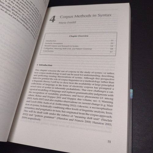 The Bloomsbury Companion to Syntax by Claudia Parodi -Hardcover -2013