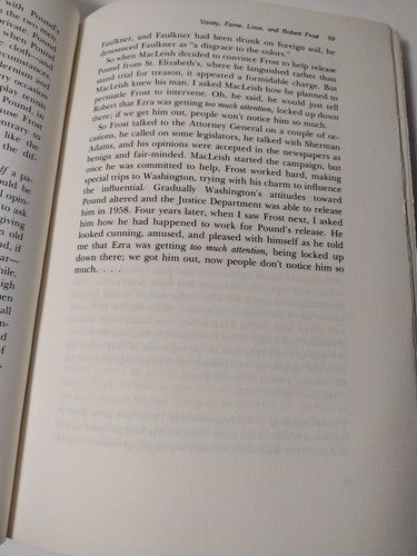 Remembering Poets: Reminiscences and Opinions by Donald Hall -1976 -1st ED. -HC