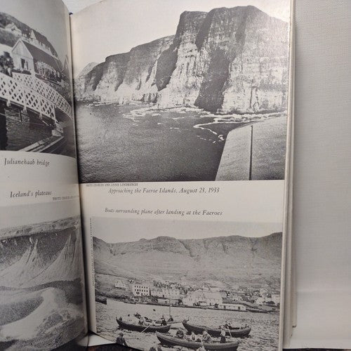Locked Rooms and Open Doors by Anne Morrow Lindbergh -1st Ed. Hardcover -1974