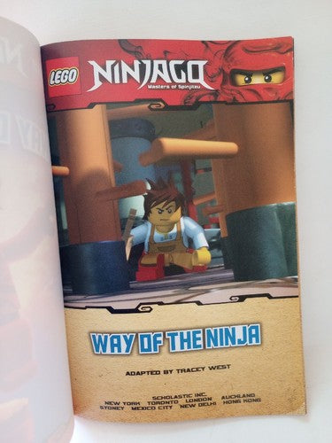 Way of the Ninja/Masters of Spinjitzu (Ninjago) - Paperback By Lego - GOOD