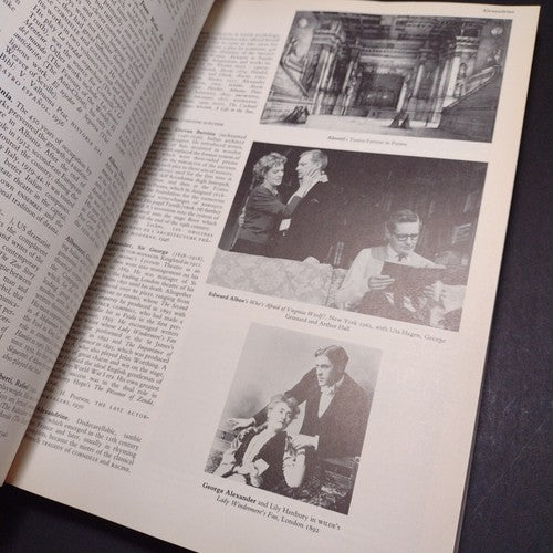 Illustrated Encyclopaedia of World Theatre by Martin Esslin -Paperback 1977