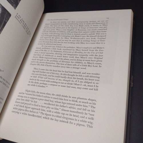 Blake and Tradition Volume 1 by Kathleen Raine -Hardcover W/ DJ -1968 -Ex Libris