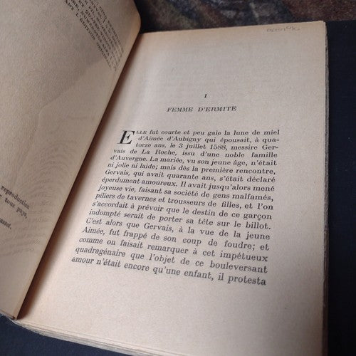 "La Petite Histoire" 15: Heros d'aventures par G. Lenotre -Paperback -1957 1st P