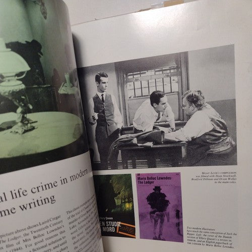 The Murder Book: An Illustrated History of the Detective Story by Tage la Cour