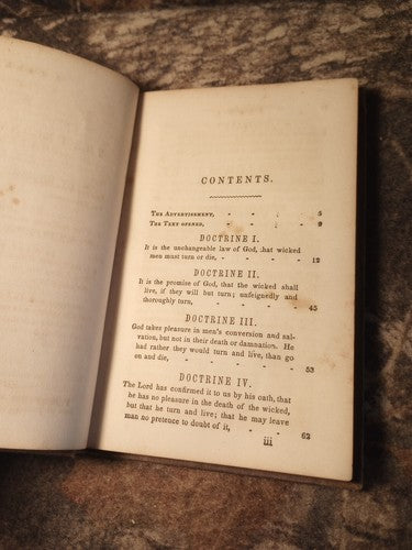 A Call to the Unconverted by Richard Baxter, With Essay by T. Chalmers Exlibris