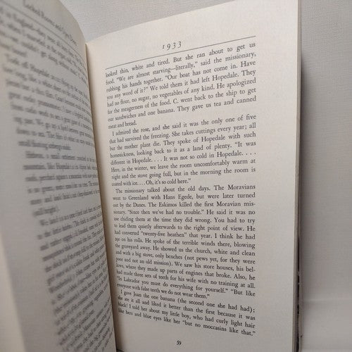 Locked Rooms and Open Doors by Anne Morrow Lindbergh -1st Ed. Hardcover -1974