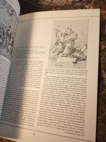 Howard, Seymour (ed). Saints and Sinners in Master Drawings.  1983. Illustrated.