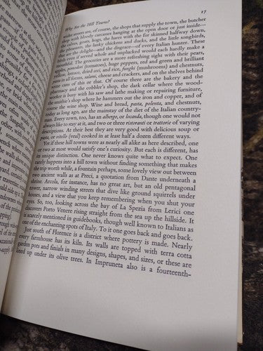 Hill Towns of Italy by Lucy Notestein -1st Edition -1963 -Hardcover Review Copy