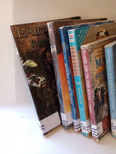 Fantasy 7 Book Bundle Harry Potter, Rowan Series, Others Paperback