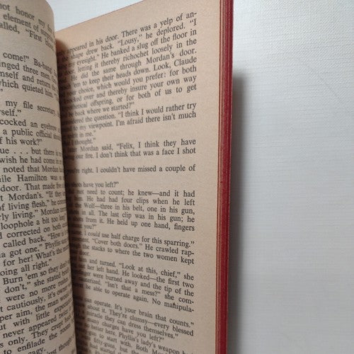 Beyond This Horizon by Robert A. Heinlein 4th Signet printing 1948 Paperback