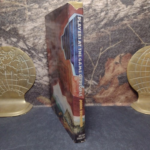 Players at the Game of People by John Brunner -Hardcover -1980 -Book Club Ed.