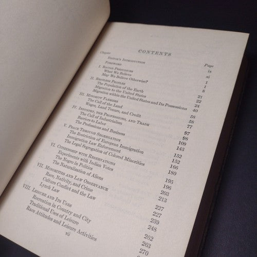 American Minority Peoples by Donald Young -Hardcover -1932 -First Edition