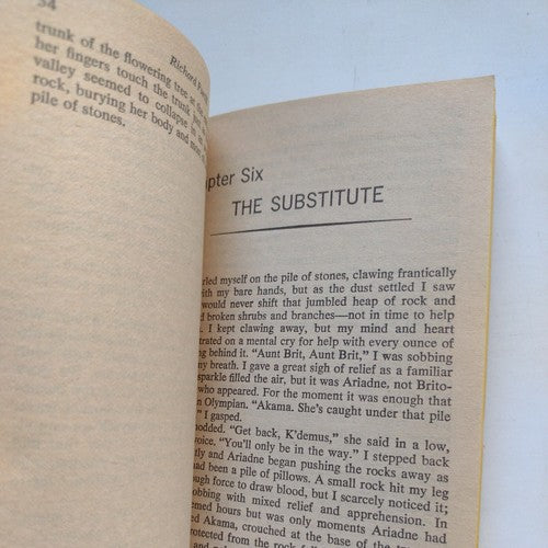 DAW NO 415 The Stolen Goddess (The Kaphtu Trilogy #2) by Richard L. Purtill PB