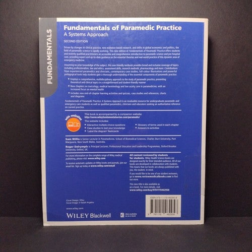 Fundamentals of Paramedic Practice: A Systems Approach, Sam Willis -2nd Ed 2020