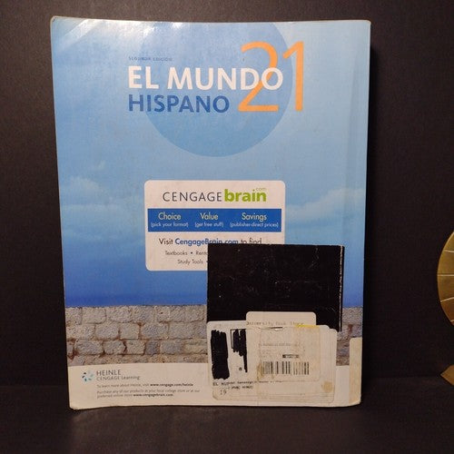 El Mundo Hispano 21 Espanol Para el Siglo 21, Samaniego -2nd Ed. Paperback 2014