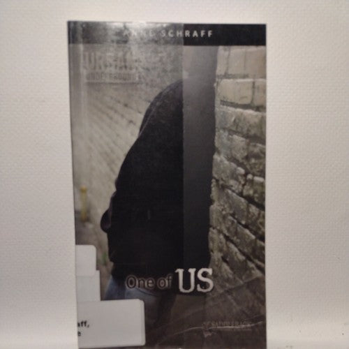 Urban Underground Ser.: One of Us by Anne Schraff (2010, Trade Paperback, Unabr…