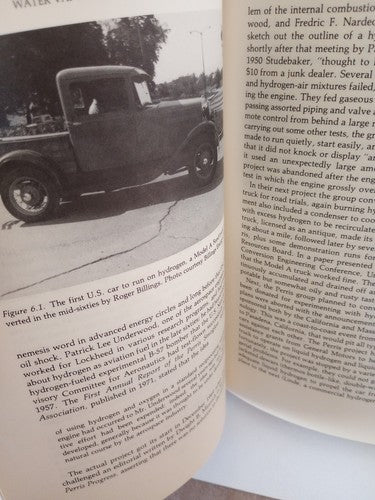 The Forever Fuel by Peter Hoffman -Hardcover 2nd Printing -1981