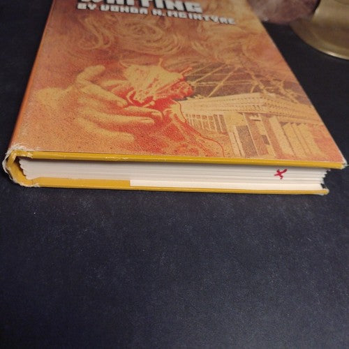 The Exile Waiting by Vonda McIntyre -Hardcover 1975 -Vintage Sci Fi/Fantasy -BCE