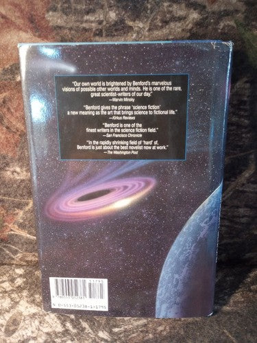Great Sky River by Gregory Benford (1987, HC) First Edition SIGNED Authors Copy
