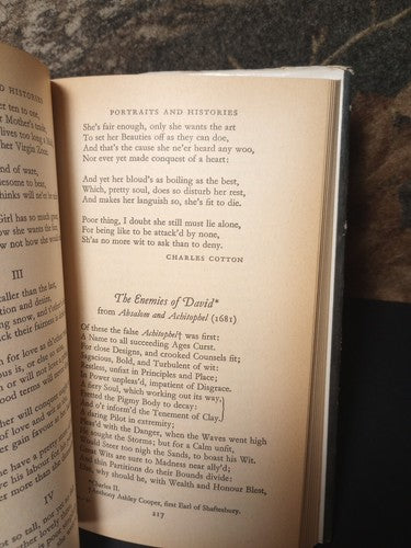 THE PENGUIN BOOK OF RESTORATION VERSE - PENGUIN - Harold Love 1968 HCwDJ
