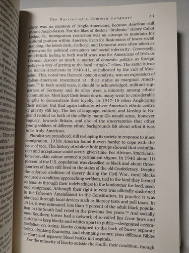Rich Relations : The American Occupation of Britain, 1942-1945 by David Reynolds
