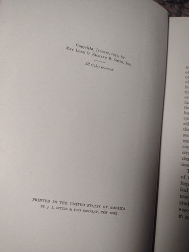Family Adjustment and Social Change by Manuel Elmer -Hardcover -1932 -Sociology