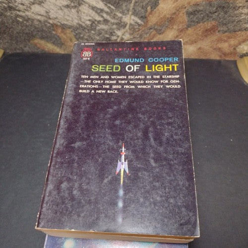 Science Fiction / Fantasy Paperback Bundle -6 Books -The Explorers, Space Tug...