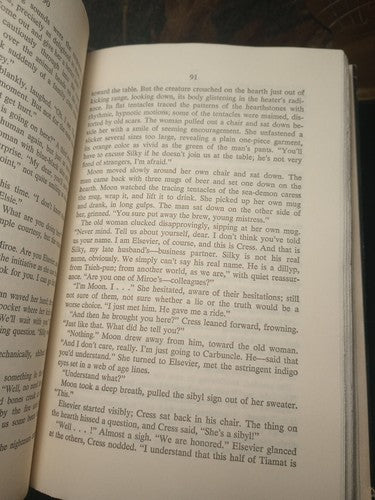 Joan Vinge  1980 The Snow Queen Science Fiction Hardcover w/DJ BCE