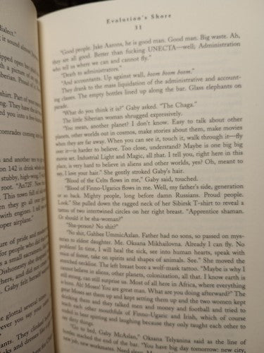 Evolution's Shore by Ian McDonald -Hardcover -1995 -Science Fiction