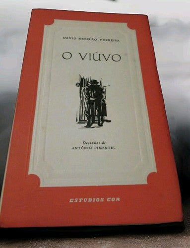 O VIUVO, "The Widow" by David Mourão-Ferreira -1962 -Softcover -Portuguese
