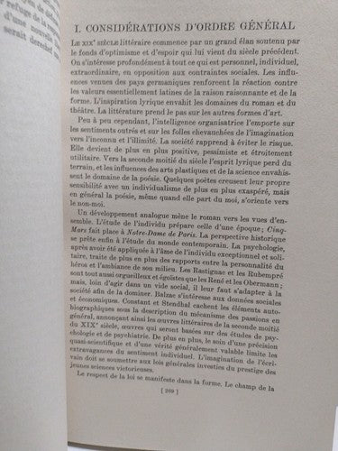 Gustave Flaubert Et Le Principe D'Impassibilité Par Marianne Bonwit - 1950 - PB.