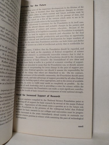 National Science Foundation: 15th Annual Report For The Fiscal Year 1965 -PB