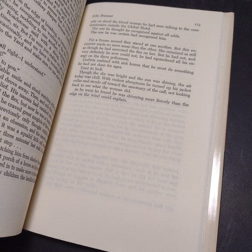 Players at the Game of People by John Brunner -Hardcover -1980 -Book Club Ed.