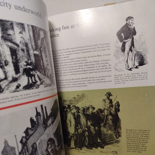 The Murder Book: An Illustrated History of the Detective Story by Tage la Cour