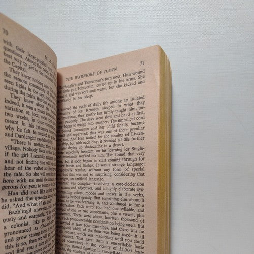 Warriors of Dawn by M. A. Foster  -1975 -Mass Market Paperback -Science Fiction