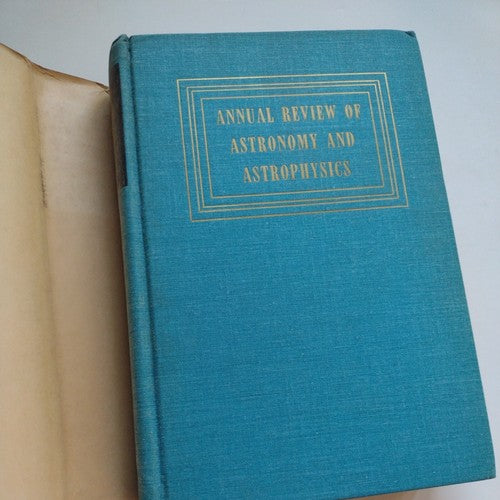 Annual Review Of Astronomy And Astrophysics Vol 5 1967 antique