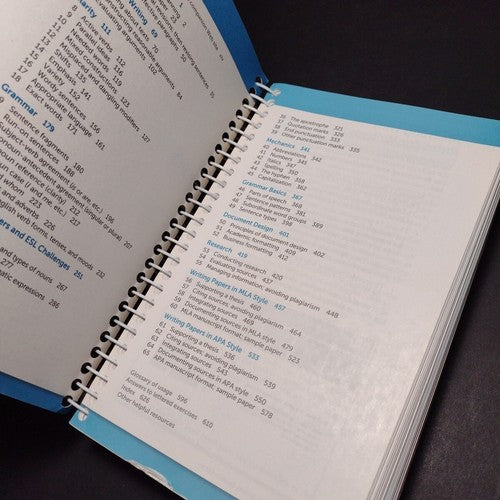 Rules for Writers: Instructor's Edition, 7th Edition by Diana Hacker Spiralbound