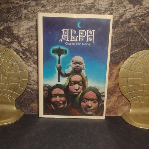 Alph by Charles Eric Maine -Hardcover -1972 -BCE -Vintage Science Fiction
