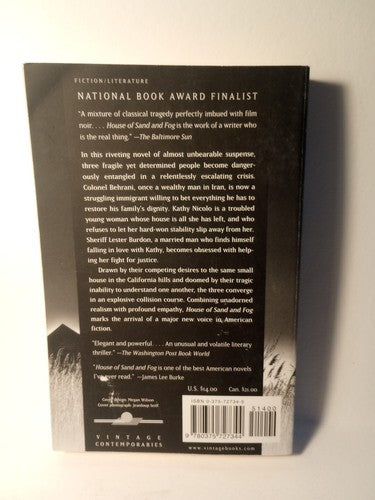 Vintage Contemporaries Ser.: House of Sand and Fog by Andre Dubus 3rd (2000,...