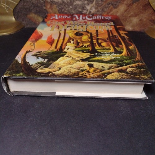 The Girl Who Heard Dragons by Anne McCaffrey -Hardcover -1982 -Book Club Edition