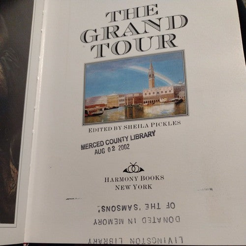 The Grand Tour : Penhaligon's Scented Travel Companion by Sheila Pickles (1991