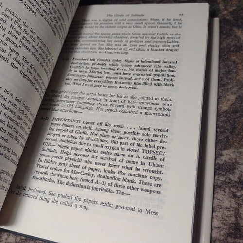 The Masters of Solitude by Marvin Kaye -1977 -Book Club Edition Hardcover Sci Fi