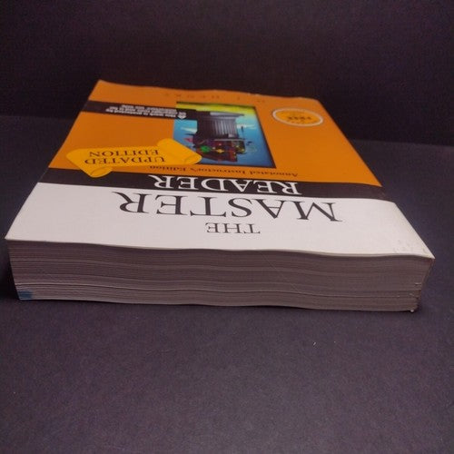 The Master Reader: Annotated Instructor's Edition by D. J. Henry -Paperback 2006