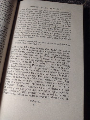 Nineteenth Century Studies: Coleridge to Matthew Arnold by Basil Willey 1949 HC